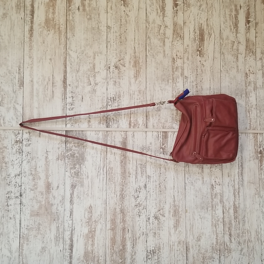 Rust Colored Handbag - image 1